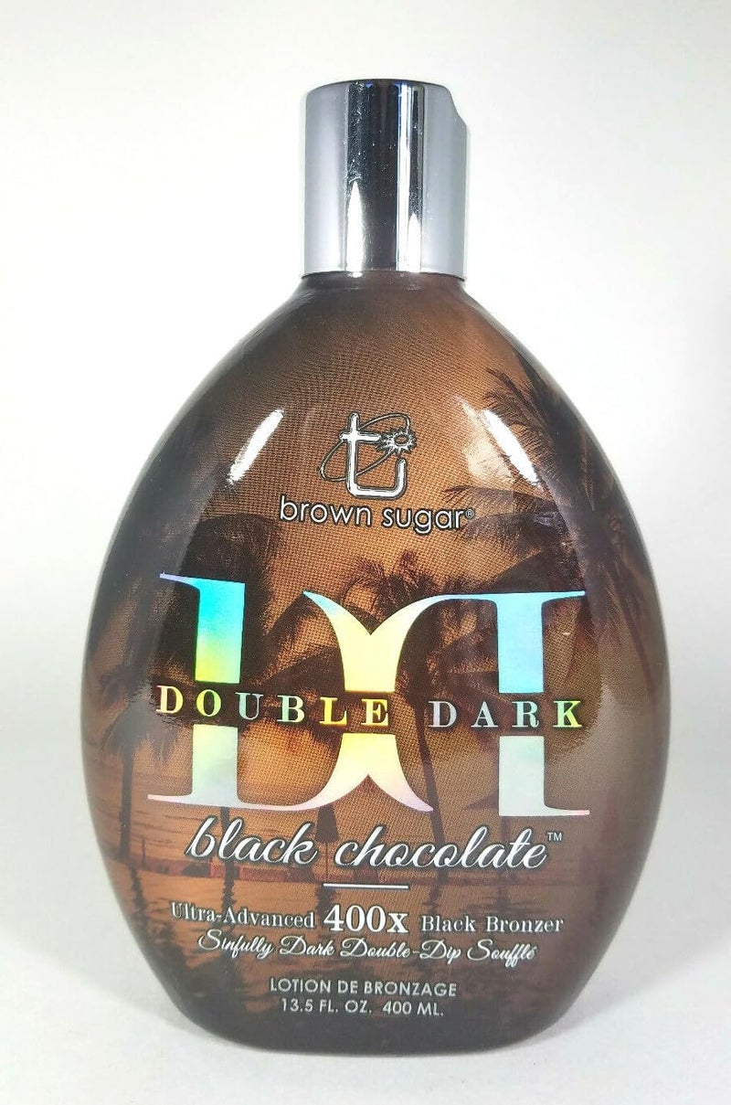 Brown Sugar Double Dark Black Chocolate Tanning Lotion 400ml - Image 5